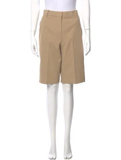 Pre-owned Tory Burch Knee-length Shorts In Brown