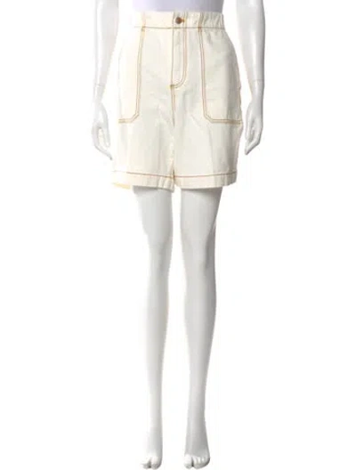 Pre-owned Tory Burch Knee-length Shorts In Neutral