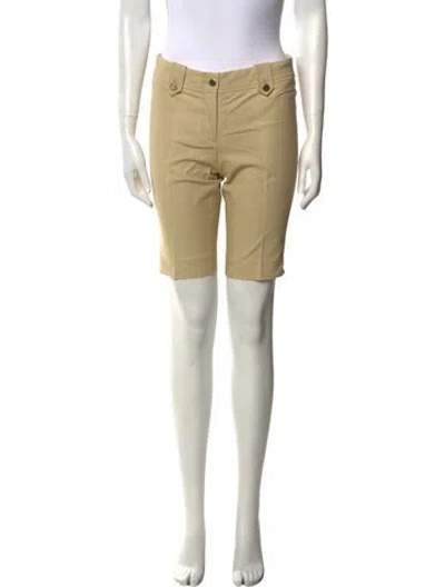 Pre-owned Tory Burch Knee-length Shorts In Neutral