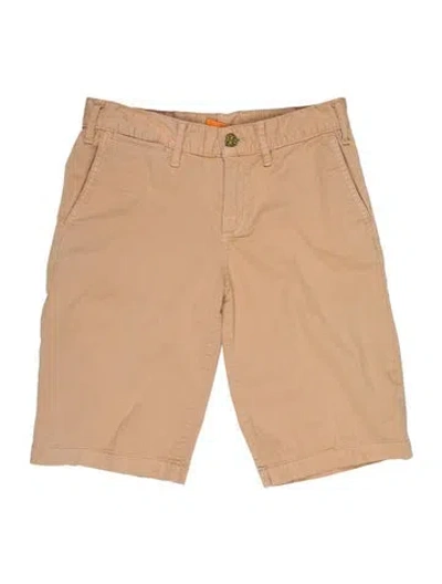 Pre-owned Tory Burch Knee-length Shorts In Neutral