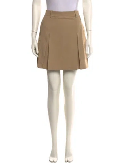 Pre-owned Tory Burch Knee-length Shorts In Neutral
