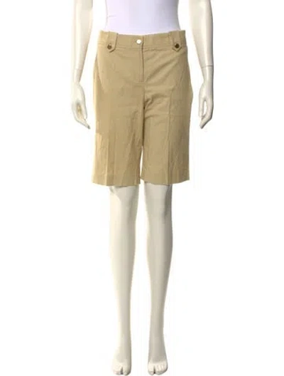 Pre-owned Tory Burch Knee-length Shorts In Neutral