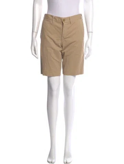 Pre-owned Tory Burch Knee-length Shorts In Neutral