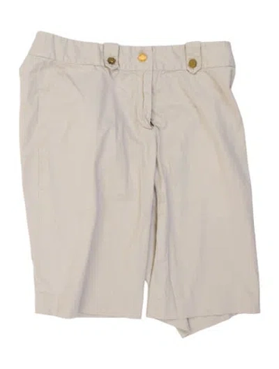 Pre-owned Tory Burch Knee-length Shorts In Neutral