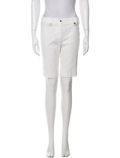 Pre-owned Tory Burch Knee-length Shorts In Neutral