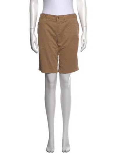 Pre-owned Tory Burch Knee-length Shorts In Neutral