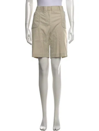 Pre-owned Tory Burch Knee-length Shorts In Neutrals