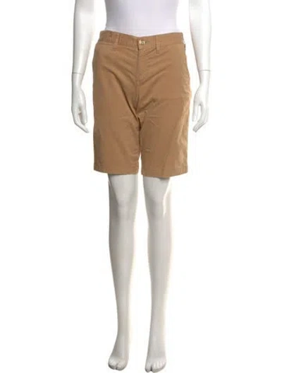 Pre-owned Tory Burch Knee-length Shorts In Neutrals