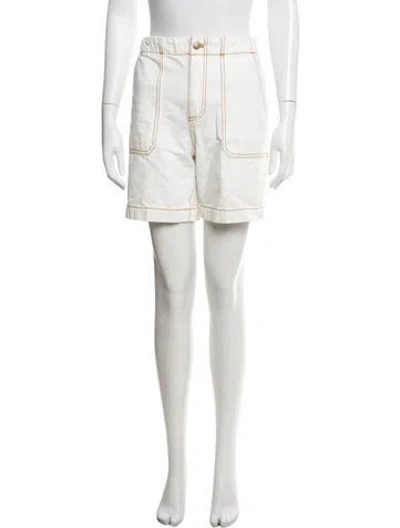 Pre-owned Tory Burch Knee-length Shorts In Neutrals