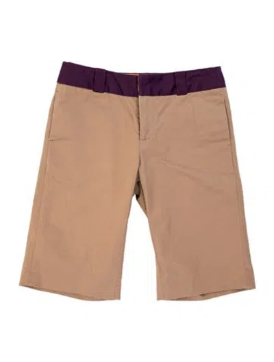 Pre-owned Tory Burch Knee-length Shorts In Neutrals