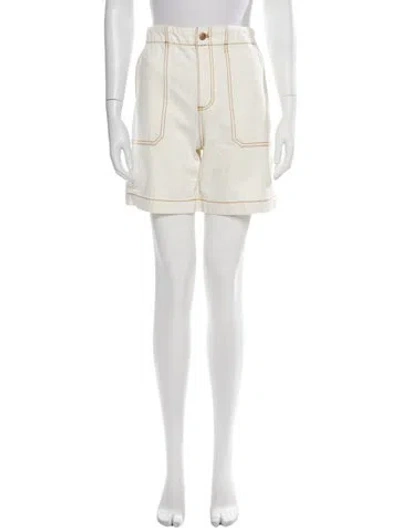 Pre-owned Tory Burch Knee-length Shorts In Neutrals