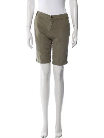 Pre-owned Tory Burch Knee-length Shorts In Neutrals