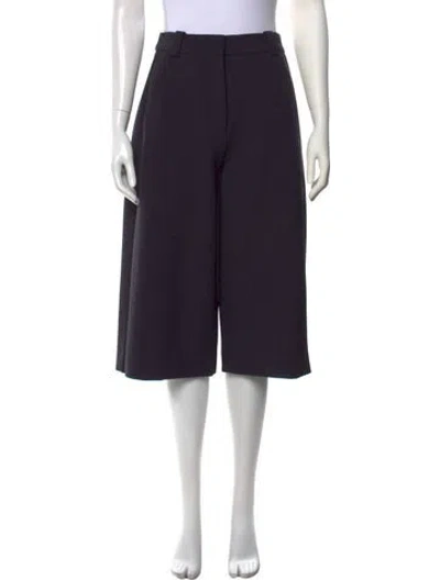 Pre-owned Tory Burch Knee-length Shorts W/ Tags In Black