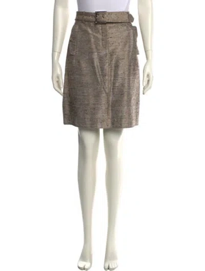 Pre-owned Tory Burch Knee-length Skirt