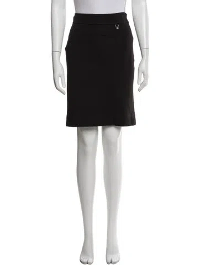 Pre-owned Tory Burch Knee-length Skirt In Multi