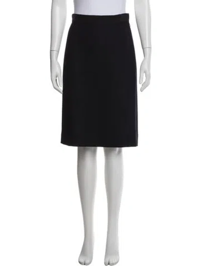 Pre-owned Tory Burch Knee-length Skirt In Multi