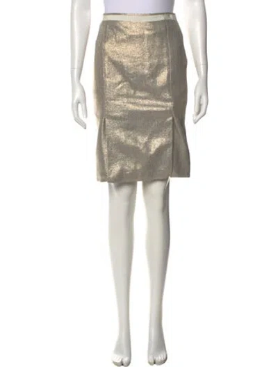 Pre-owned Tory Burch Knee-length Skirt W/ Tags