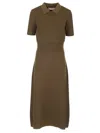 TORY BURCH TORY BURCH KNITTED SWEATER DRESS