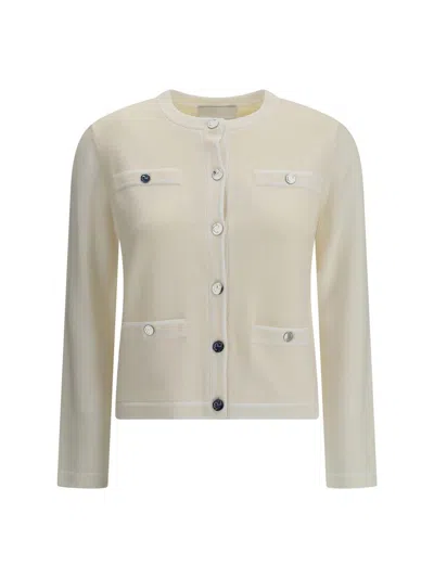 Tory Burch Knitwear In Beige
