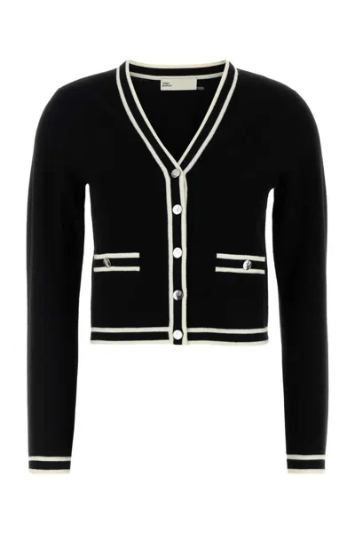 Tory Burch Knitwear In Black