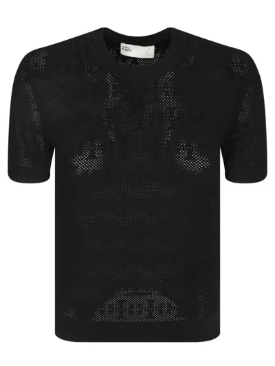 Tory Burch Knitwear In Black