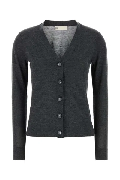Tory Burch Knitwear In Grey