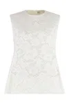 Tory Burch Lace Blouse