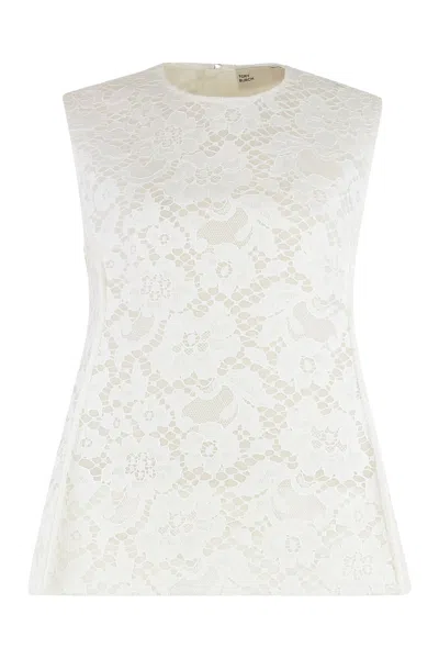 TORY BURCH LACE BLOUSE