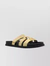 Tory Burch Lace Flat Sole Open Toe Sandals