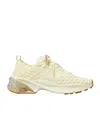 Tory Burch Good Luck Woven Trainer Sneakers