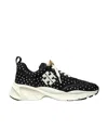 Tory Burch Good Luck Chunky Sneakers For Women In Black
