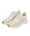 Tory Burch Laced Sneakers In White