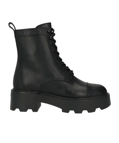 TORY BURCH LACEUP ANKLE BOOTS