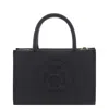 Tory Burch Ladies Black Ella Bio Mini Tote Bag In Black
