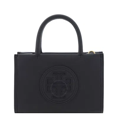 Tory Burch Ladies Black Ella Bio Mini Tote Bag