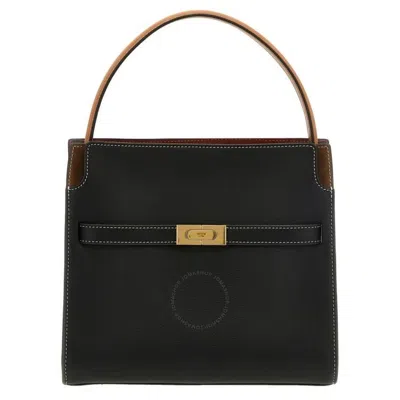 Tory Burch Ladies Black Small Lee Radziwill Double Bag