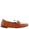 Tory Burch Ladies Patent Leather Logo Ballet Loafers