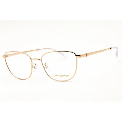 Tory Burch Ladies Rose Gold Tone Cat Eye Eyeglass Frames 0ty1093