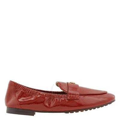 Tory Burch Ladies Smoked Paprika Ballet Loafers In Red
