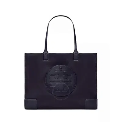 Tory Burch Ella Recycled Nylon Tote Bag In Blue