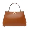Tory Burch Ladies Whiskey Eleanor Satchel