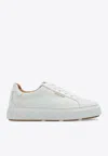 Tory Burch Ladybug Leather Sneakers In White
