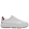 Tory Burch Ladybug Low-top Sneakers In White