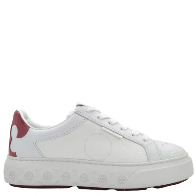 Tory Burch Ladybug Low-top Sneakers In White