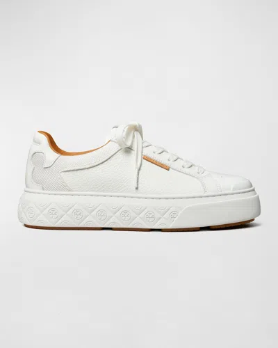 Tory Burch Ladybug Sneaker In White/frost