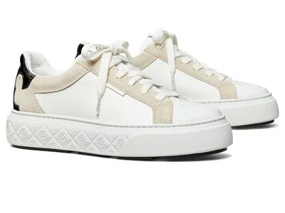Tory Burch Ladybug Sneaker In White