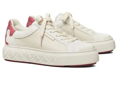Tory Burch Ladybug Sneaker In White