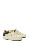 Tory Burch Ladybug Sneaker In Light Cream/navy
