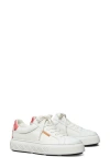 Tory Burch Ladybug Sneaker In Purity / Coral Crush