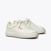 Tory Burch Ladybug Sneaker In Purity/lime Green